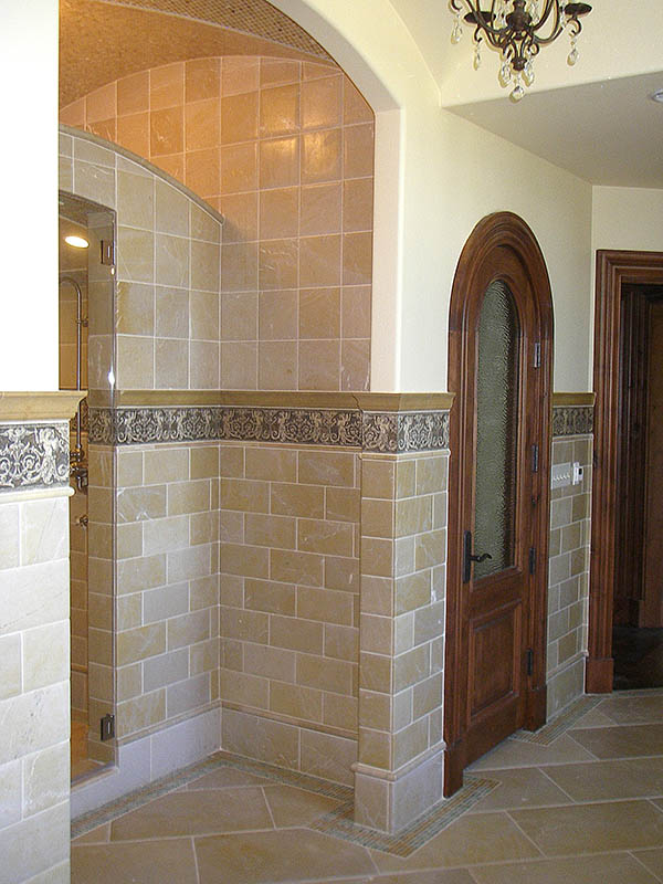 Gorgeous master bathroom