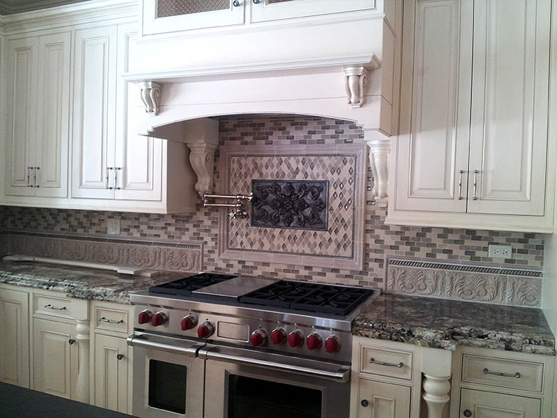 Sonoma tiles backsplash