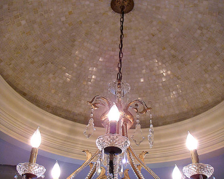Spectacular dome ceiling tiles
