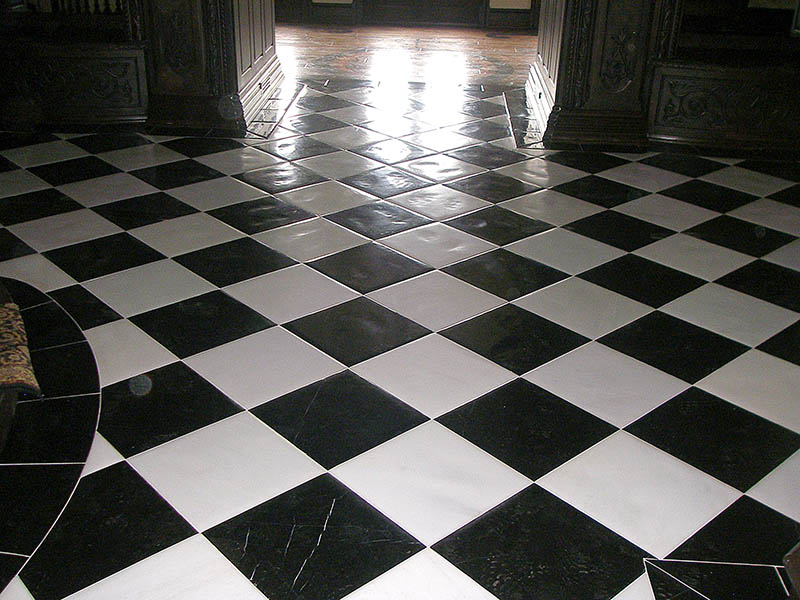 WOW stone floor